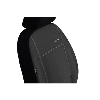 Pokrowce uniwersalne Comfort (ciemnoszare)